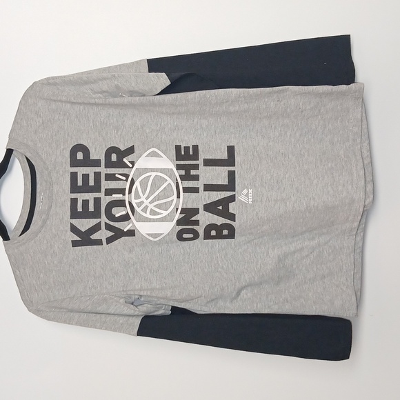 RBX Performance size large Keep your eye on the Ball Long sleeve shirt NWOT - Picture 1 of 5